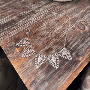 Touchstone Crystal necklace